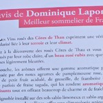 Création de fiches techniques et commerciales de produits